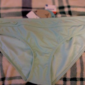 NWT Prana Bathing Ramba Bottom Bikini Bright Meadow Sz XL